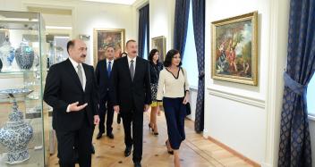 Ilham Aliyev inaugurated third building of Azerbaijan National Museum of Art after major overhaul