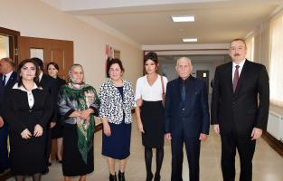 Ilham Aliyev attended opening of residential complex for IDP families in Absheron district