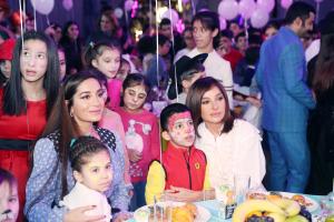 First Vice-President Mehriban Aliyeva attends traditional New Year party for children