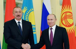 Working visit of Ilham Aliyev to the Russian Federation