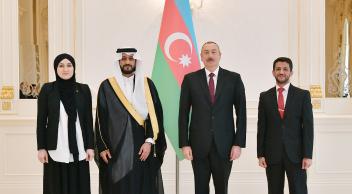 Ilham Aliyev received credentials of incoming Saudi Arabian ambassador