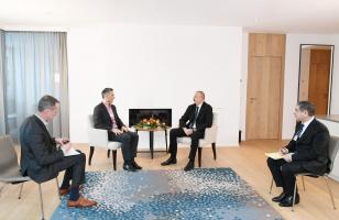 Ilham Aliyev met with Chief Executive Officer of Signify