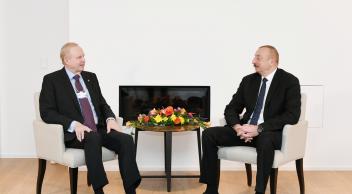 Ilham Aliyev met with BP CEO