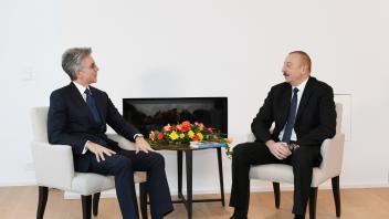 Ilham Aliyev met with Chief Executive Officer of SAP SE