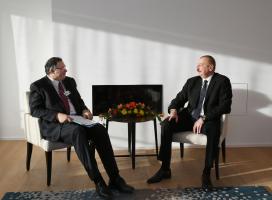 Ilham Aliyev met with Total CEO