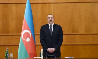 Speech by Ilham Aliyev at the meeting with martyr families