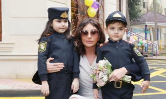 First Vice-President Mehriban Aliyeva attended opening of newly-built kindergarten No 6 in Khatai