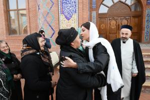 First Vice-President Mehriban Aliyeva visited Imamzade religious complex in Ganja