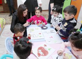 First Vice-President Mehriban Aliyeva visited children's home in Ganja