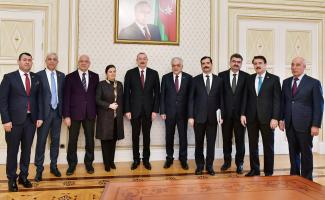 Ilham Aliyev received delegation led by head of Turkey-Azerbaijan inter-parliamentary friendship group