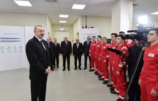 Speech by Ilham Aliyev at the opening of SOCAR Polymer’s High Density Polyethylene Plant in Sumgayit