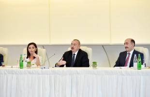 Closing speech by Ilham Aliyev at the meeting with a group of culture and art figures