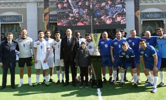 Ilham Aliyev watched "Baku 2019: Stars Final"