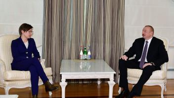 Ilham Aliyev received UNDP Assistant Administrator