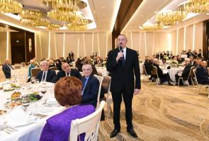 Reception was hosted for participants of 7th Global Baku Forum