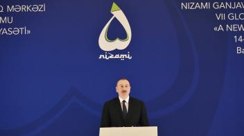 Speech by Ilham Aliyev at the opening ceremony of the 7th Global Baku Forum