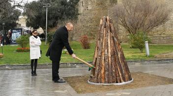 Ilham Aliyev joined nationwide Novruz festivities