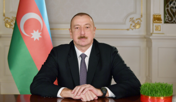 Message of congratulation from President Ilham Aliyev to the people of Azerbaijan on the occasion of Novruz