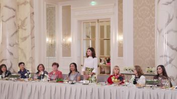 First Vice-President Mehriban Aliyeva met with spouses of heads of diplomatic missions