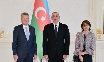 Ilham Aliyev received credentials of incoming Argentine ambassador