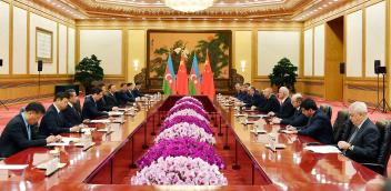 Ilham Aliyev met with Chairman of People's Republic of China Xi Jinping in Beijing