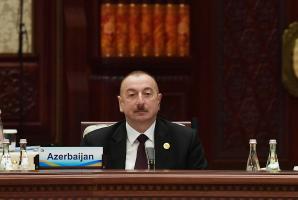 Ilham Aliyev attended the Second Road and Belt International Cooperation Forum