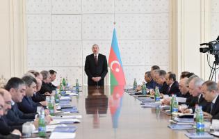 Ilham Aliyev chaired Cabinet meeting on results of first quarter of 2019 and future tasks