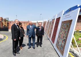 Ilham Aliyev inaugurated Gobustan branch of "Azerkhalcha" OJSC