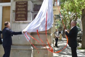 Ceremony to unveil memorial plaques commemorating Polish architects held in Baku