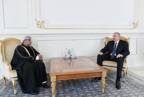 Ilham Aliyev received credentials of incoming Omani ambassador