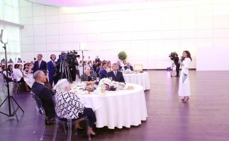 First Vice-President Mehriban Aliyeva attended event with IDPs
