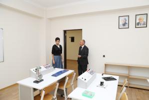 First Vice-President Mehriban Aliyeva attended opening of Malikchobanli village secondary school