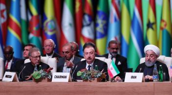 18th Baku Summit of Non-Aligned Movement continued with general debates