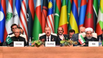 Speech by Ilham Aliyev at the 18th Summit of Non-Aligned Movement gets underway in Baku