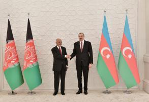 Ilham Aliyev met with Afghan President Mohammad Ashraf Ghani