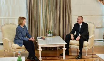 Ilham Aliyev received delegation led by UK Prime Minister's Trade Envoy to Azerbaijan