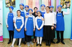 First Vice-President Mehriban Aliyeva visited Rehabilitation Center for children with autism in Baku