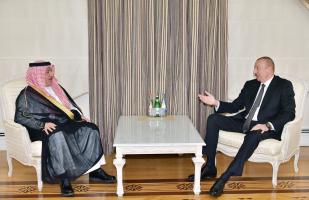 Ilham Aliyev received founding Secretary General of KAICIID International Cente