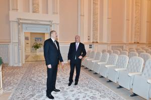 Ilham Aliyev inaugurated Sumgayit Mugham Center