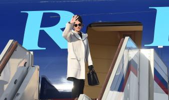 Завершился официальный визит Первого вице-президента Азербайджана Мехрибан Алиевой в Россию