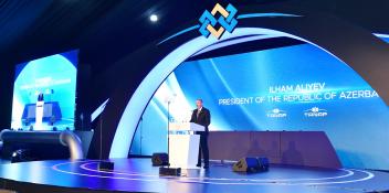 Ilham Aliyev attended TANAP-Europe connection opening ceremony in Turkey’s Edirne