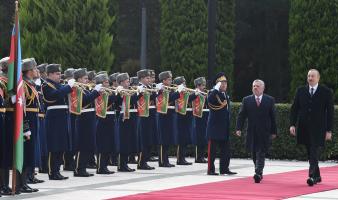 Official welcoming ceremony held for King Abdullah II of Jordan