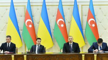 Azerbaijan, Ukraine signed bilateral documents