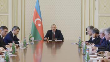 Opening speech by Ilham Aliyev at the meeting on results of cotton-growing season and measures to be taken in 2020