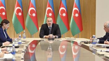 Opening speech by Ilham Aliyev at the meeting on results of 2019