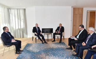 Ilham Aliyev met with BP Chief Executive Officer in Davos