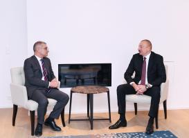 Ilham Aliyev met with President of Procter & Gamble Europe Loic Tassel