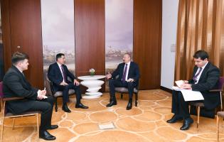 Ilham Aliyev met with Secretary General of Shanghai Cooperation Organization in Munich