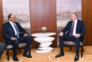 Ilham Aliyev met with Kuwaiti Prime Minister in Munich