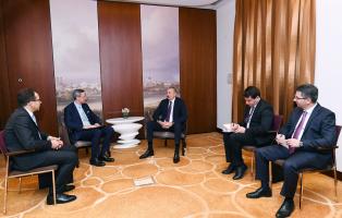 Ilham Aliyev met with head of South Caucasus working group of German Eastern Business Association